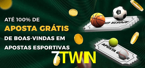 7TWIN Ate 100% de Aposta Gratis