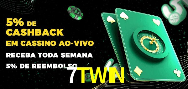 Promoções do cassino ao Vivo 7TWIN